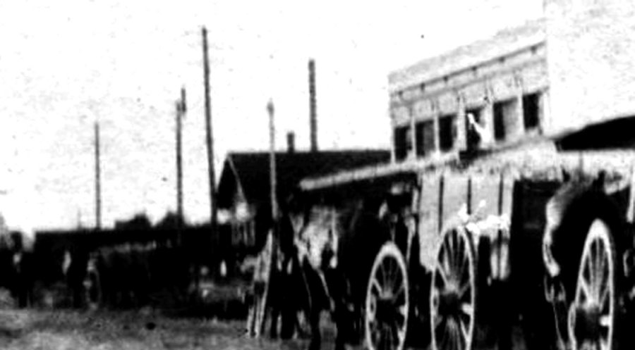 1907 Richardson TX train depot